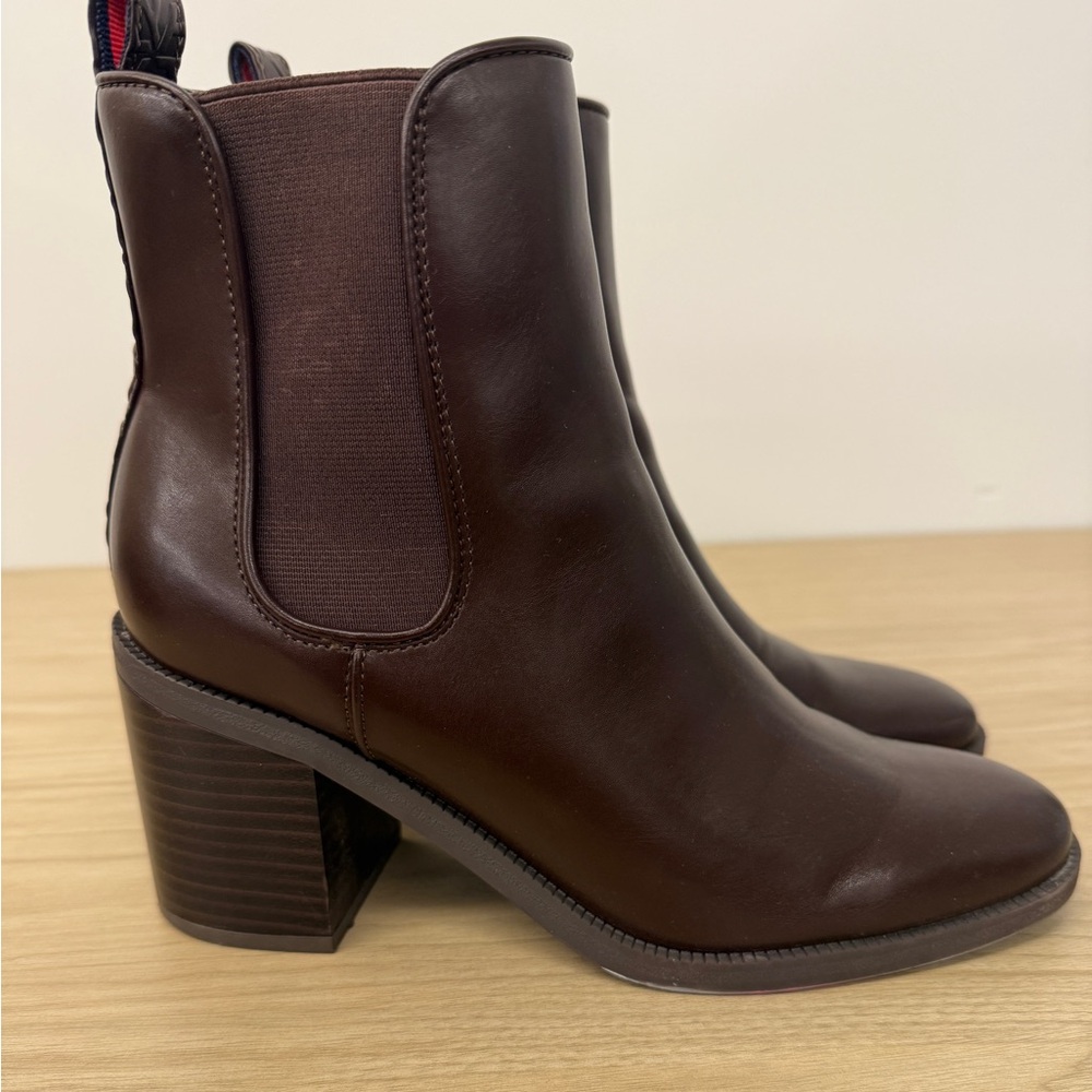 Women's Brae Mid Heel Pull On Chelsea Boots